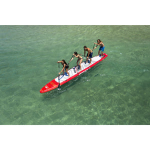 Inflatable Paddle Board - Aqua Marina 2021 Airship Race 22'0" Inflatable Paddle Board ISUP BT-20AS