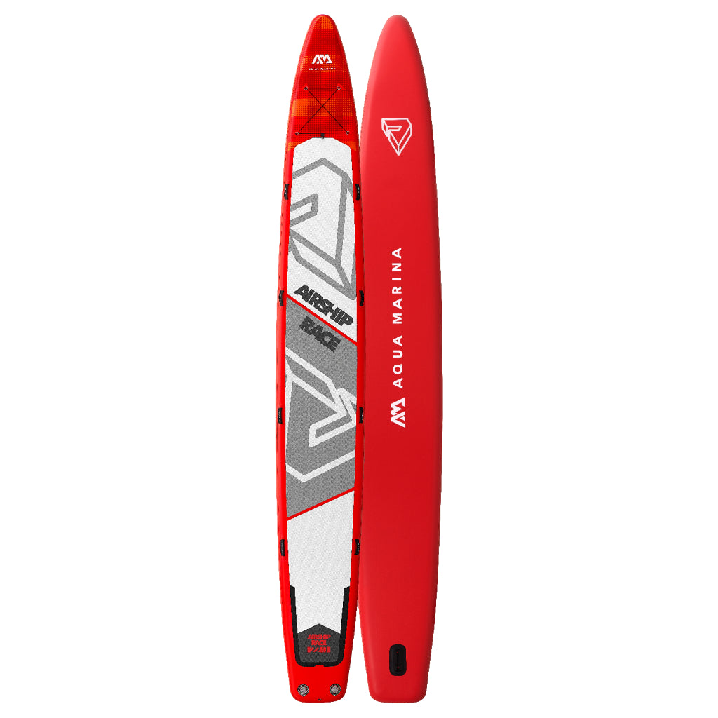 Inflatable Paddle Board - Aqua Marina 2021 Airship Race 22'0" Inflatable Paddle Board ISUP BT-20AS