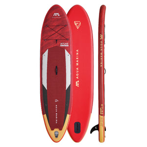 Inflatable Paddle Board - Aqua Marina 2021 Atlas 12'0" Inflatable Paddle Board ISUP BT-21ATP