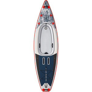 Inflatable Paddle Board - Aqua Marina 2021 Cascade 11'2" Inflatable SUP-Kayak Hybrid BT-21CAP