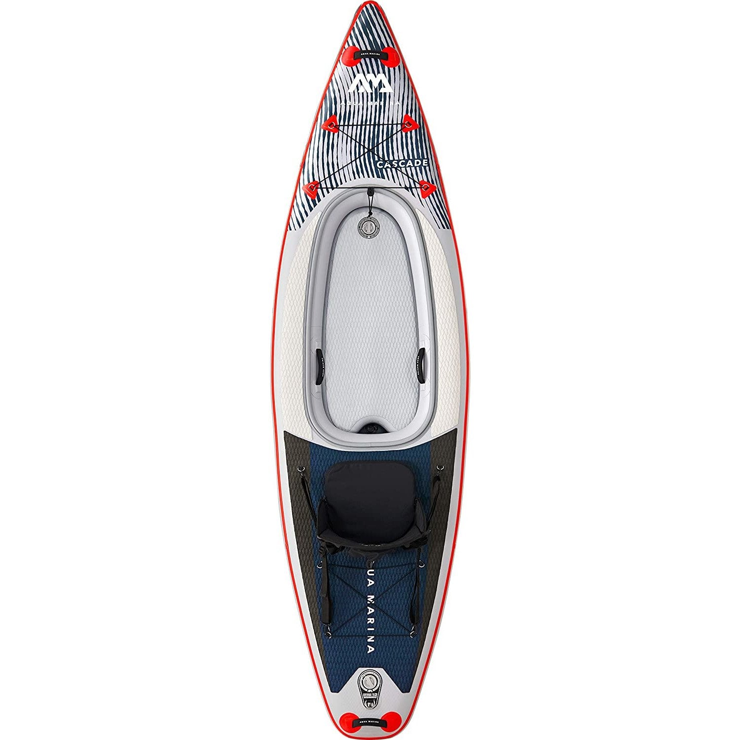 Inflatable Paddle Board - Aqua Marina 2021 Cascade 11'2" Inflatable SUP-Kayak Hybrid BT-21CAP