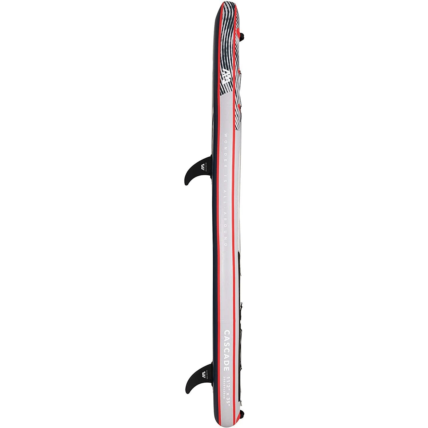 Inflatable Paddle Board - Aqua Marina 2021 Cascade 11'2" Inflatable SUP-Kayak Hybrid BT-21CAP