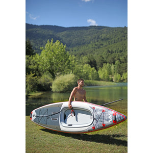 Inflatable Paddle Board - Aqua Marina 2021 Cascade 11'2" Inflatable SUP-Kayak Hybrid BT-21CAP
