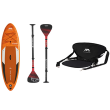 Load image into Gallery viewer, Inflatable Paddle Board - Aqua Marina 2021 Fusion 10&#39;10&quot; Inflatable Paddle Board ISUP BT-21FUP Ships In January