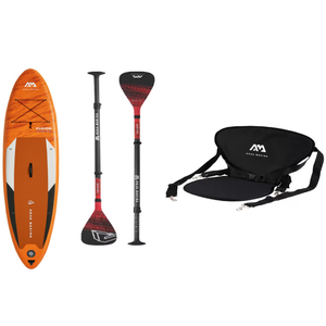 Inflatable Paddle Board - Aqua Marina 2021 Fusion 10'10" Inflatable Paddle Board ISUP BT-21FUP Ships In January