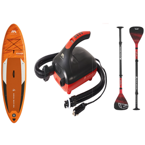 Inflatable Paddle Board - Aqua Marina 2021 Fusion 10'10" Inflatable Paddle Board ISUP BT-21FUP Ships In January