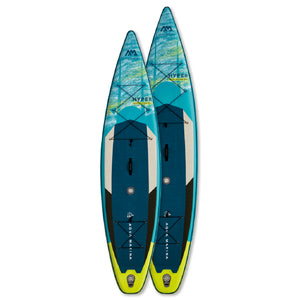 Inflatable Paddle Board - Aqua Marina 2021 Hyper 12'6" Inflatable Paddle Board ISUP BT-21HY02 Ships In February