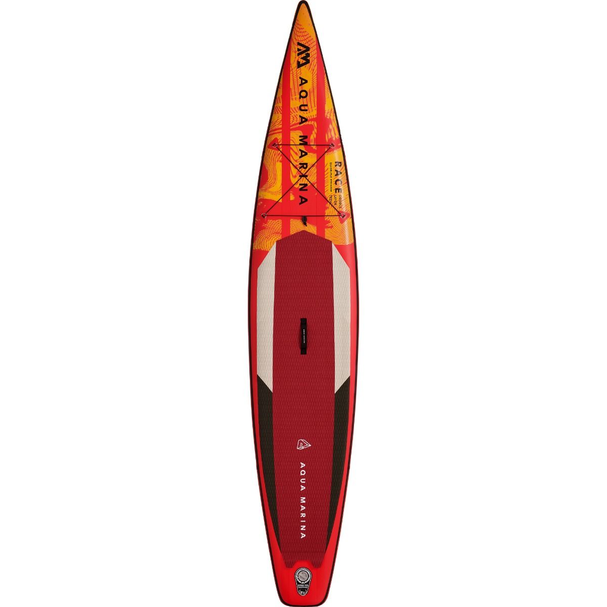 Inflatable Paddle Board - Aqua Marina 2021 Race 12'6" Inflatable Paddle Board ISUP BT-21RA01