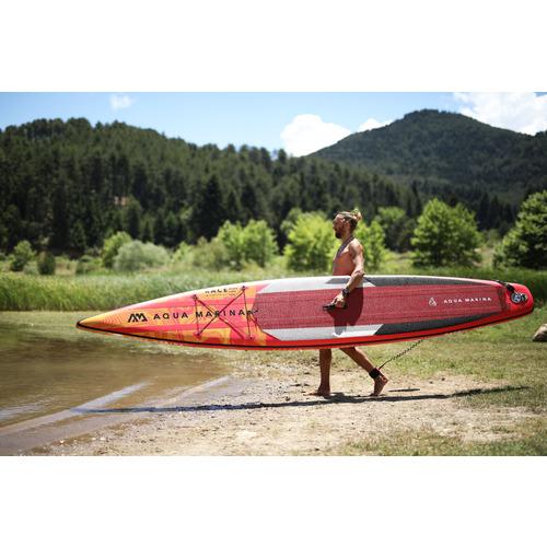 Inflatable Paddle Board - Aqua Marina 2021 Race 14'0" Inflatable Paddle Board ISUP BT-21RA02