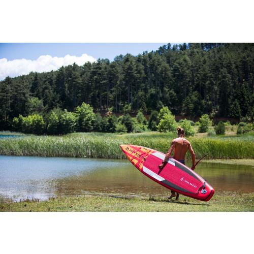 Inflatable Paddle Board - Aqua Marina 2021 Race 14'0" Inflatable Paddle Board ISUP BT-21RA02