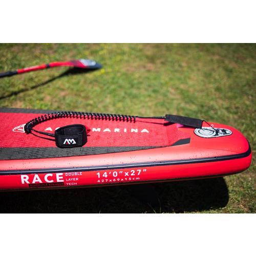 Inflatable Paddle Board - Aqua Marina 2021 Race 14'0" Inflatable Paddle Board ISUP BT-21RA02