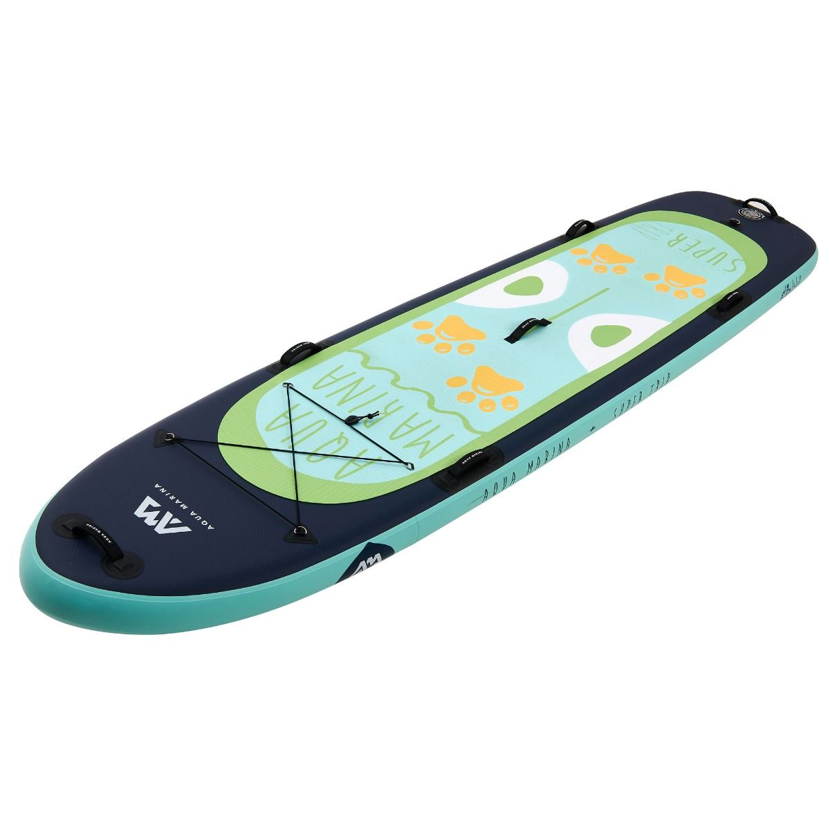 Inflatable Paddle Board - Aqua Marina 2021 Super Trip 12'2" Inflatable Paddle Board ISUP BT-21ST01
