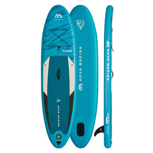 Inflatable Paddle Board - Aqua Marina 2021 Vapor 10'4" Inflatable Paddle Board ISUP BT-21VAP