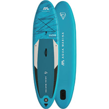 Load image into Gallery viewer, Inflatable Paddle Board - Aqua Marina 2021 Vapor 10&#39;4&quot; Inflatable Paddle Board ISUP BT-21VAP