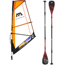 Load image into Gallery viewer, Inflatable Paddle Board - Aqua Marina Blade Windsurf BT-20BL
