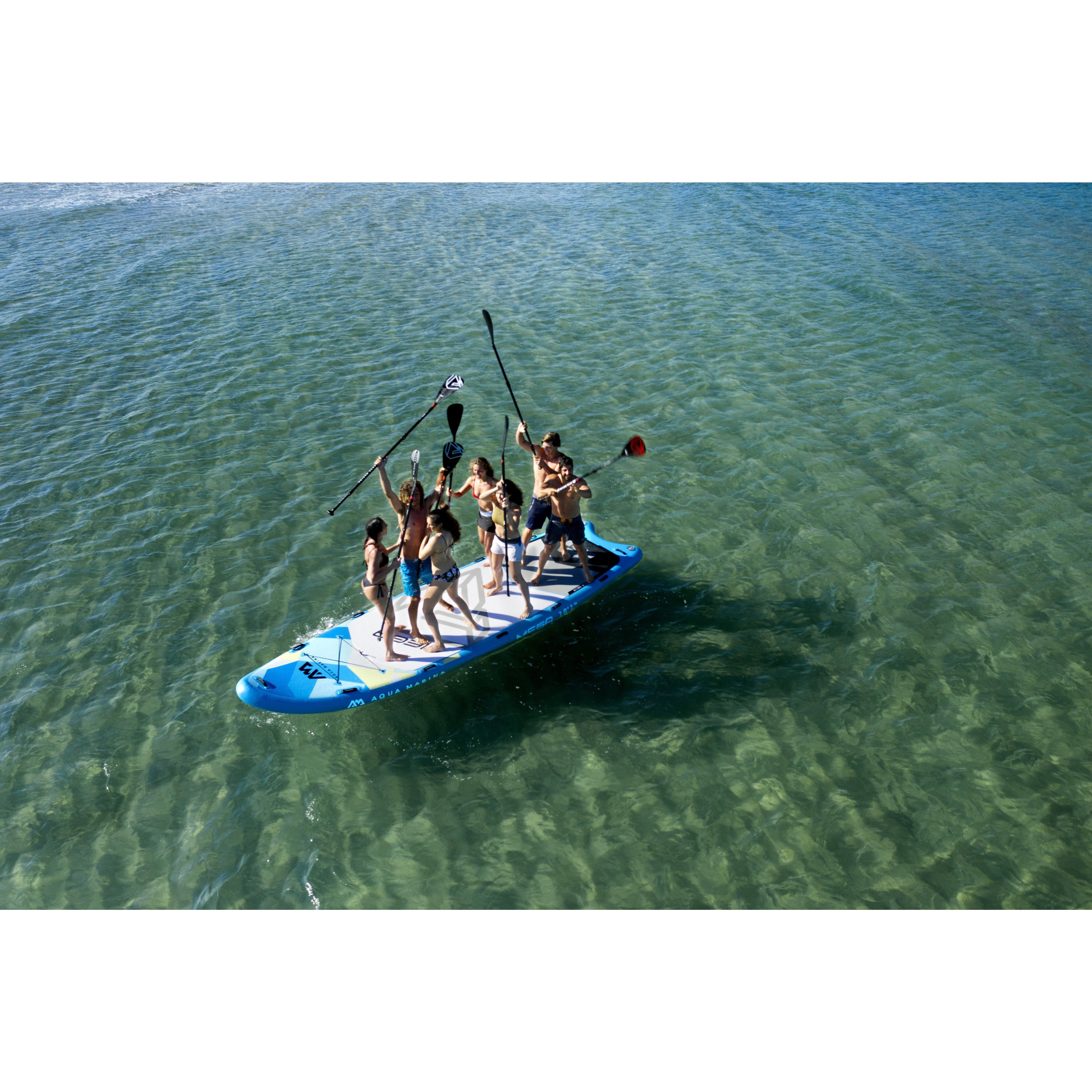 Aqua Marina 18' Mega Group Inflatable Stand Up Paddle Board