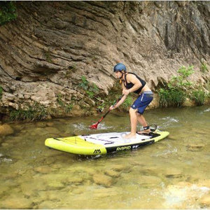 Inflatable Paddle Board - Aqua Marina Rapid River SUP BT-20RP - Ships The End Of OCT