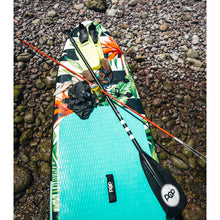 Load image into Gallery viewer, Inflatable Paddle Board - POP Board Co 10&#39;6&quot; Royal Hawaiian Mint/ Black