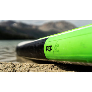 Inflatable Paddle Board - POP Board Co 11'0" The POP Up Green/ Black
