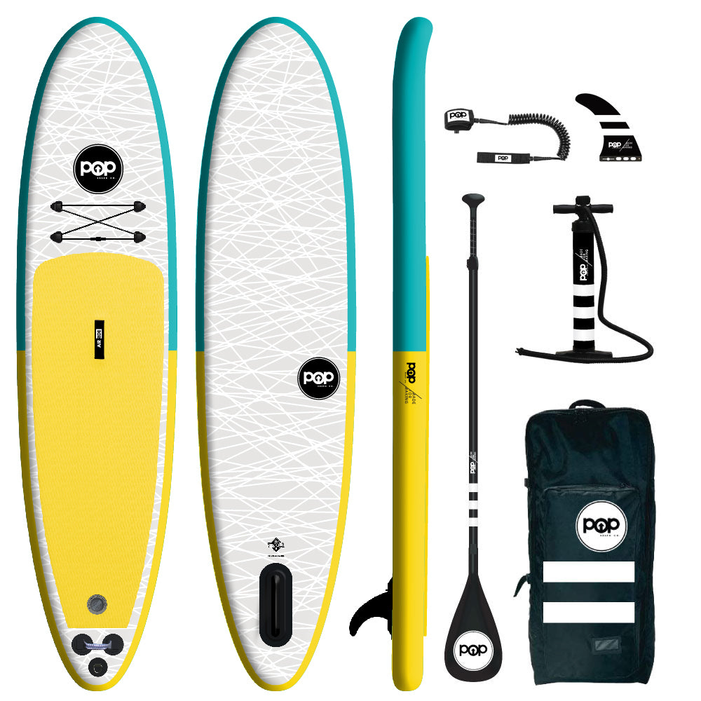 POP Board Co 11'6 El Capitán Stand Up Paddle Board Inflatable SUP