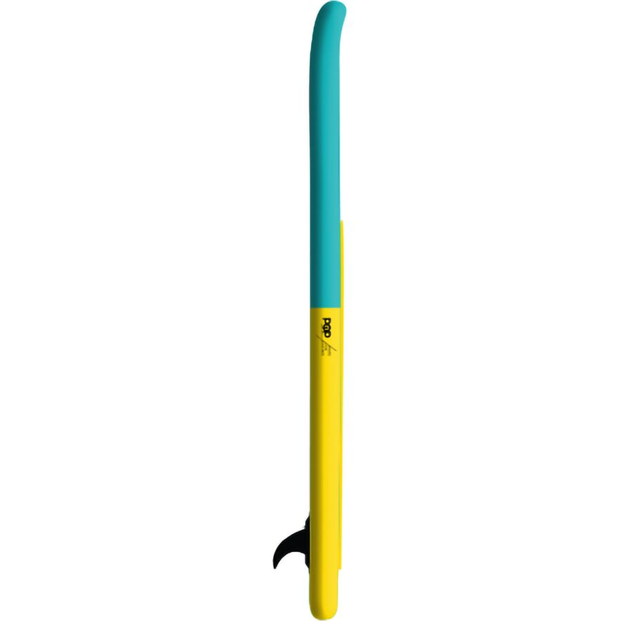 Inflatable Paddle Board - POP Board Co 11'0" The POP Up Yellow/ Turquoise