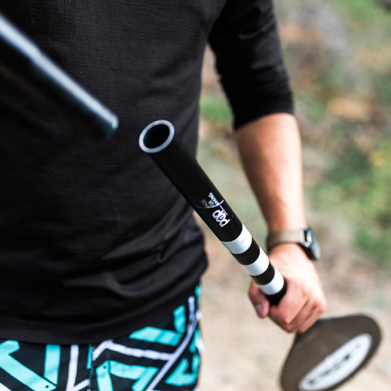 Inflatable Paddle Board - POP Board Co 11'0" The POP Up Yellow/ Turquoise