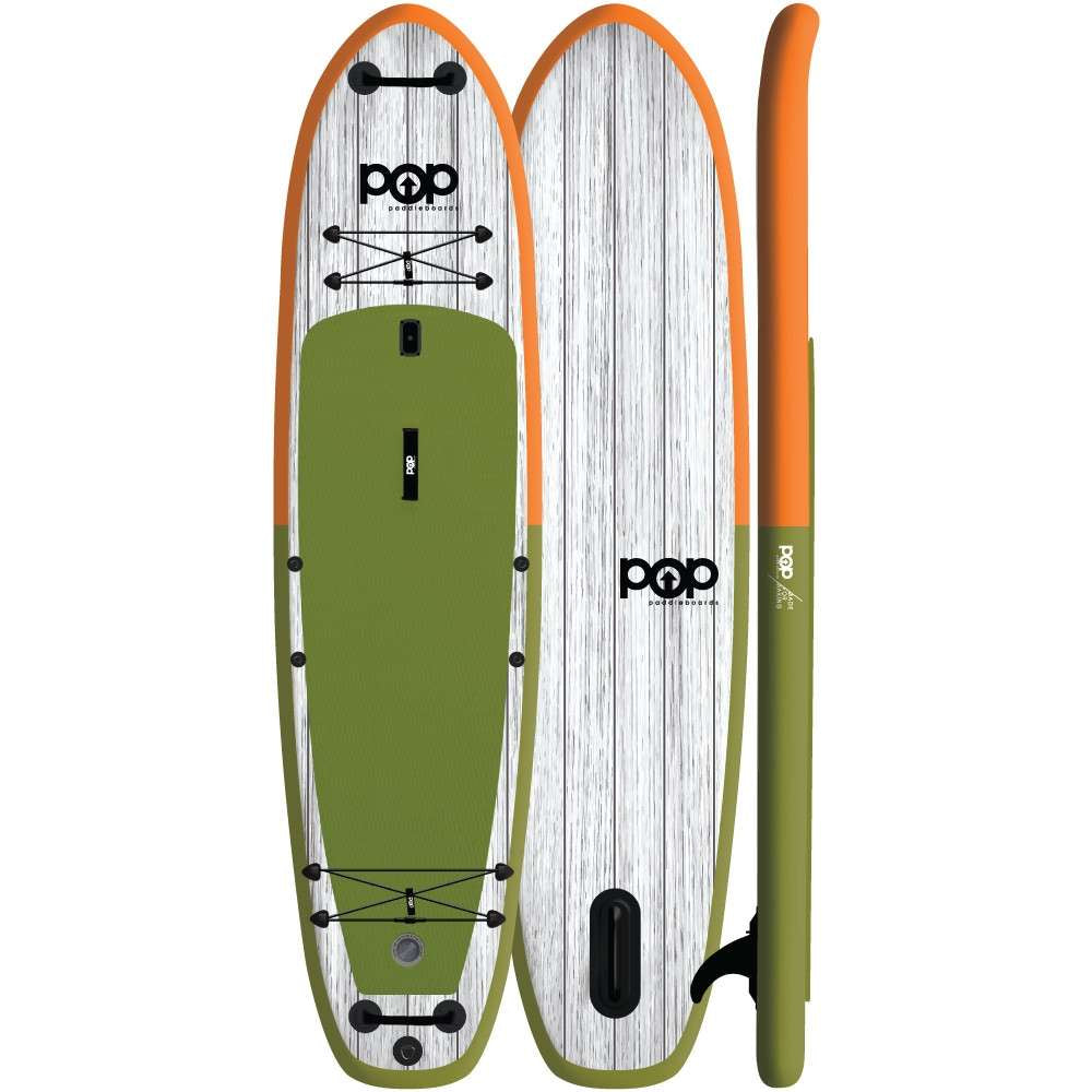 Inflatable Paddle Board - POP Board Co 11'6