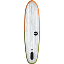 Load image into Gallery viewer, Inflatable Paddle Board - POP Board Co 11&#39;6&quot; El Capitan Orange/ Green