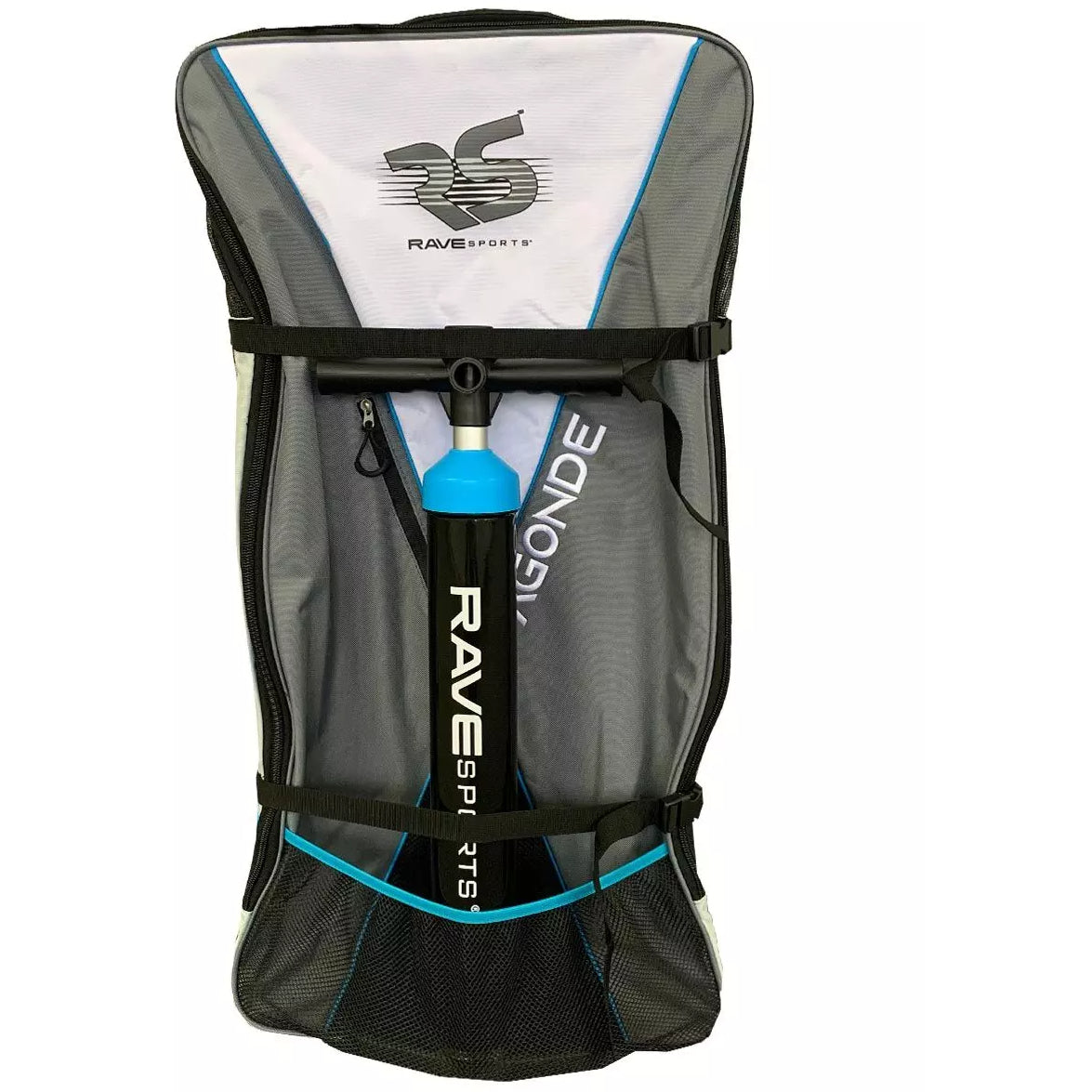 Rave Sports  11'2" Akina Blue Inflatable Paddleboard