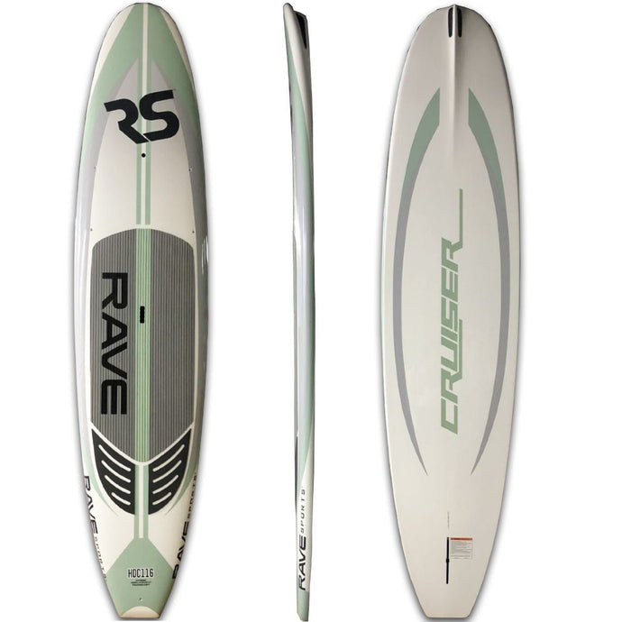 Inflatable Paddle Board - Rave Sports Hybrid Displacement 11'6