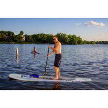 Load image into Gallery viewer, Inflatable Paddle Board - Rave Sports Hybrid Displacement 11&#39;6&quot; Cruiser - Seaglass 02881