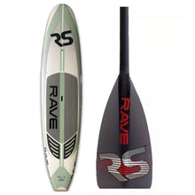 Load image into Gallery viewer, Inflatable Paddle Board - Rave Sports Hybrid Displacement 11&#39;6&quot; Cruiser - Seaglass 02881