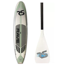 Load image into Gallery viewer, Inflatable Paddle Board - Rave Sports Hybrid Displacement 11&#39;6&quot; Cruiser - Seaglass 02881