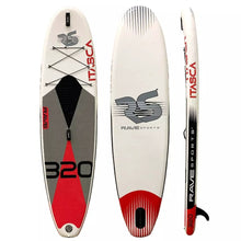 Load image into Gallery viewer, Inflatable Paddle Board - Rave Sports Itasca ISUP - Salmon Red 10&#39;6&quot; 02943