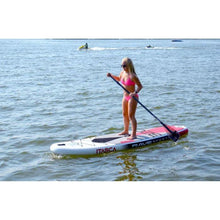 Load image into Gallery viewer, Inflatable Paddle Board - Rave Sports Itasca ISUP - Salmon Red 10&#39;6&quot; 02943