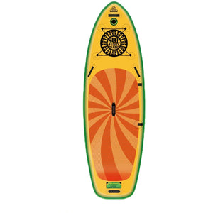 Inflatable Paddle Board - SOL Paddle Boards SOLatomic 9'6" Inflatable Paddle Board - Infinity