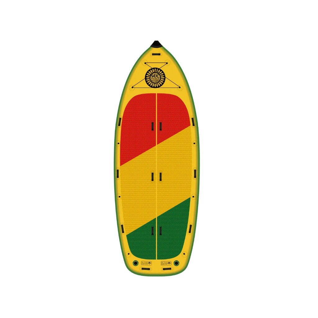 Inflatable Paddle Board - SOL Paddle Boards SOLfiesta Inflatable Paddle Board - Classic 080001-080050