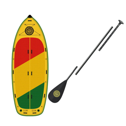 Inflatable Paddle Board - SOL Paddle Boards SOLfiesta Inflatable Paddle Board - Classic 080001-080050