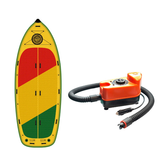 Inflatable Paddle Board - SOL Paddle Boards SOLfiesta Inflatable Paddle Board - Classic 080001-080050