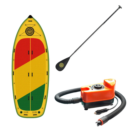 Inflatable Paddle Board - SOL Paddle Boards SOLfiesta Inflatable Paddle Board - Classic 080001-080050