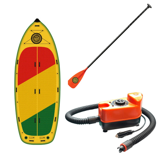 Inflatable Paddle Board - SOL Paddle Boards SOLfiesta Inflatable Paddle Board - Classic 080001-080050