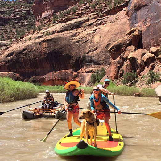 Inflatable Paddle Board - SOL Paddle Boards SOLfiesta Inflatable Paddle Board - Classic 080001-080050