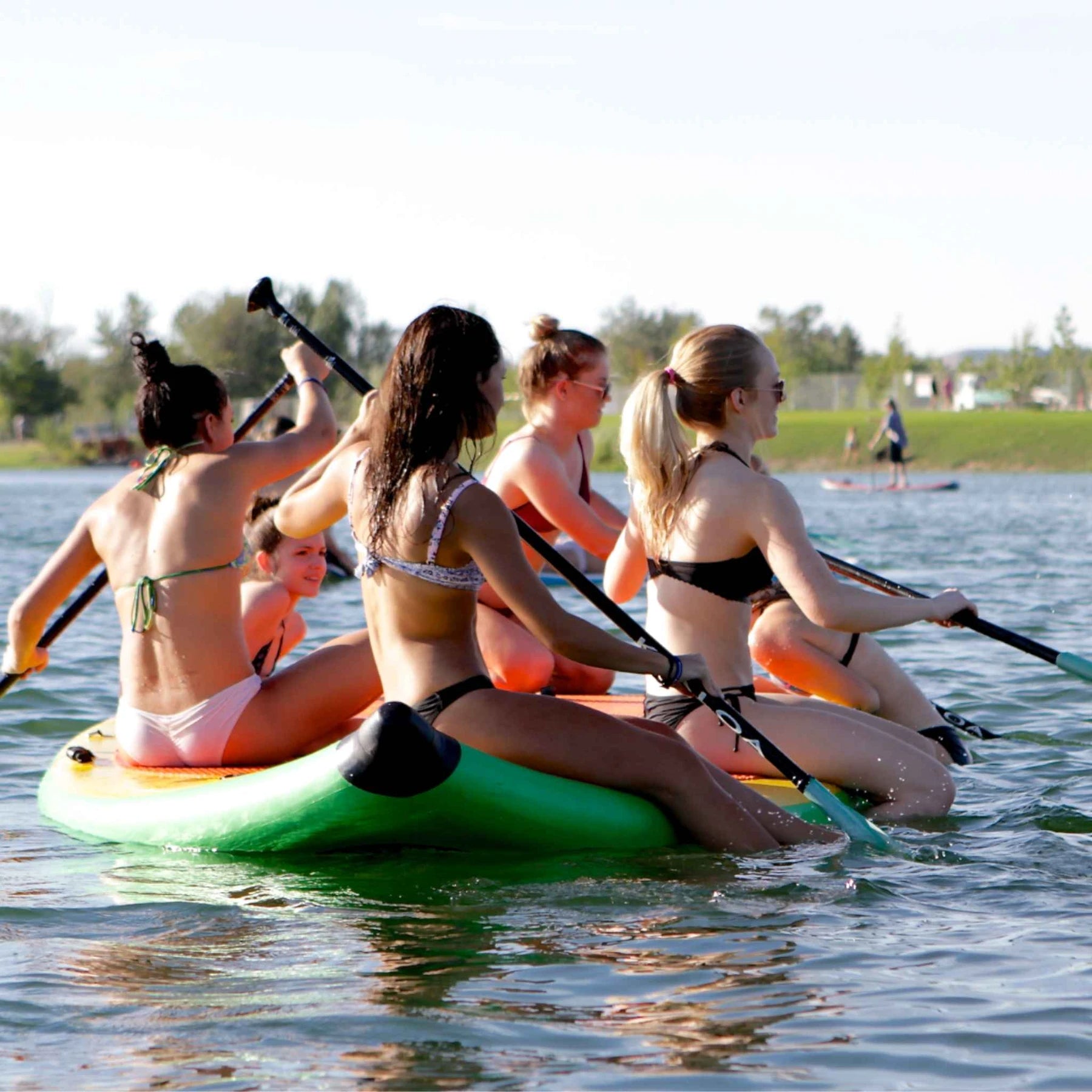 Inflatable Paddle Board - SOL Paddle Boards SOLfiesta Inflatable Paddle Board - Classic 080001-080050