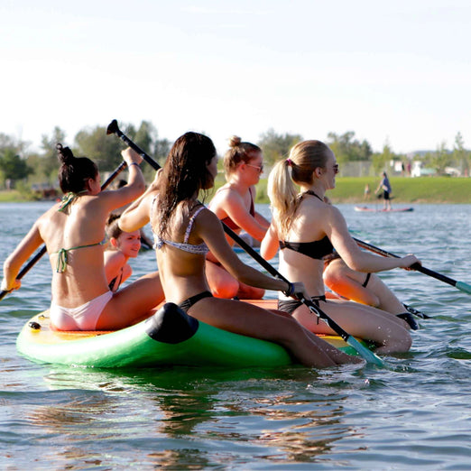 Inflatable Paddle Board - SOL Paddle Boards SOLfiesta Inflatable Paddle Board - Classic 080001-080050