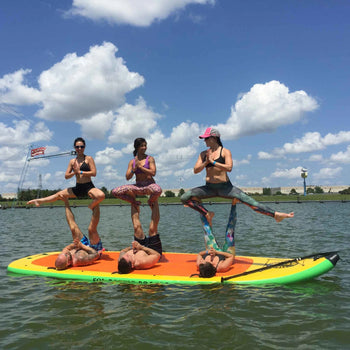 Inflatable Paddle Board - SOL Paddle Boards SOLfiesta Inflatable Paddle Board - Classic 080001-080050