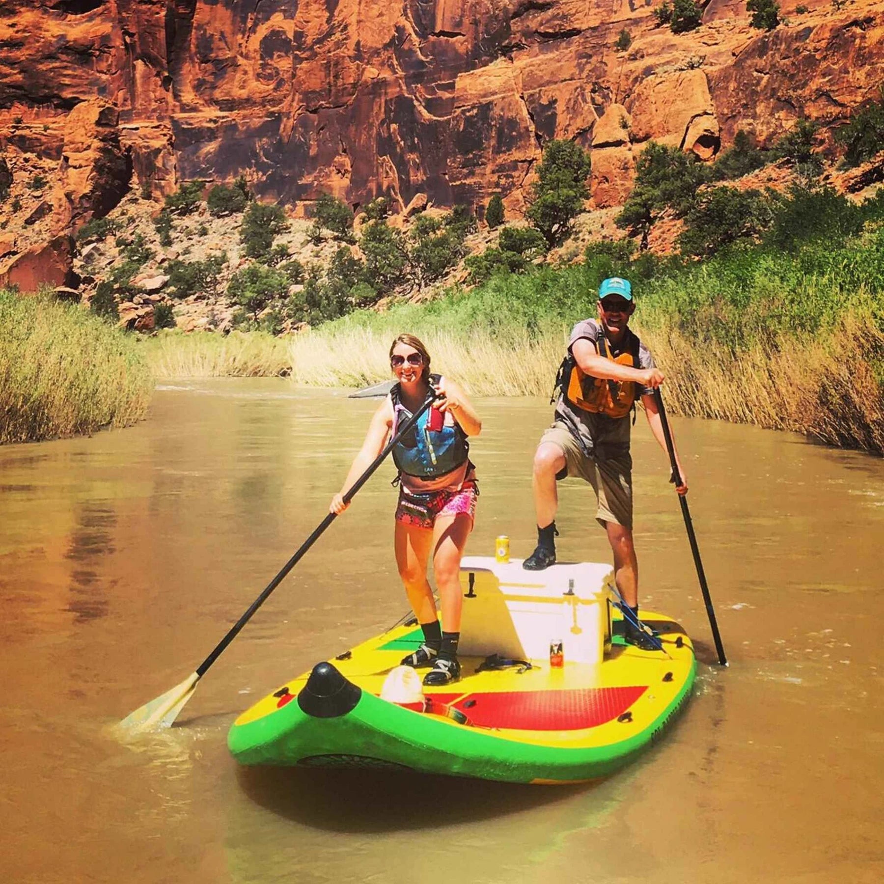 Inflatable Paddle Board - SOL Paddle Boards SOLfiesta Inflatable Paddle Board - Classic 080001-080050