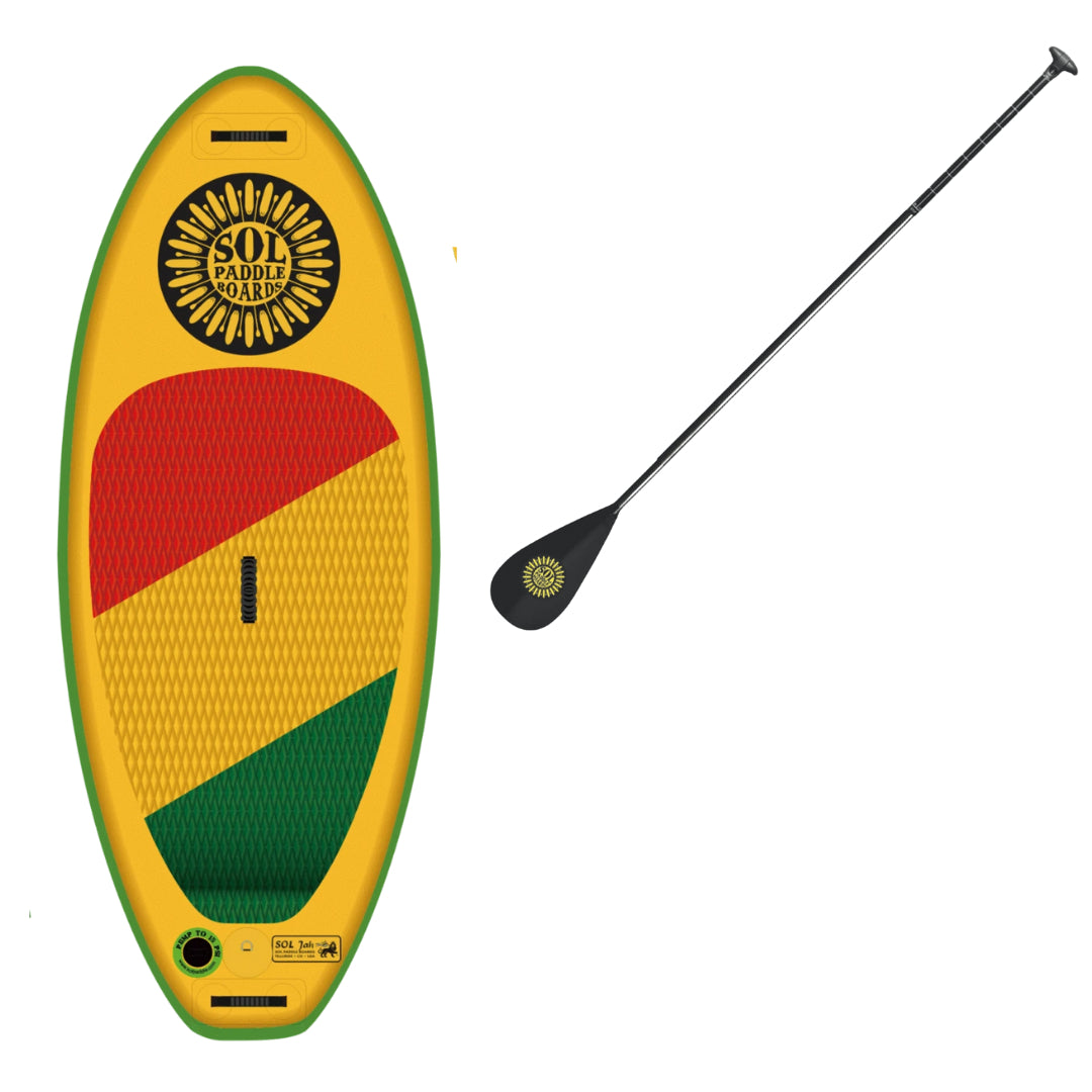 Inflatable Paddle Board - SOL Paddle Boards Soljah Inflatable Paddle Board - Classic 010001-010100