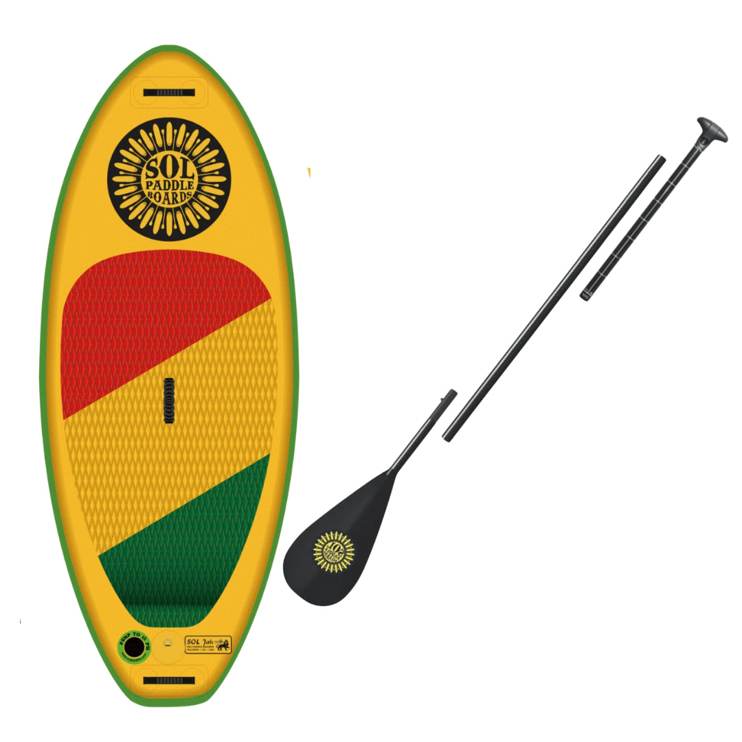 Inflatable Paddle Board - SOL Paddle Boards Soljah Inflatable Paddle Board - Classic 010001-010100