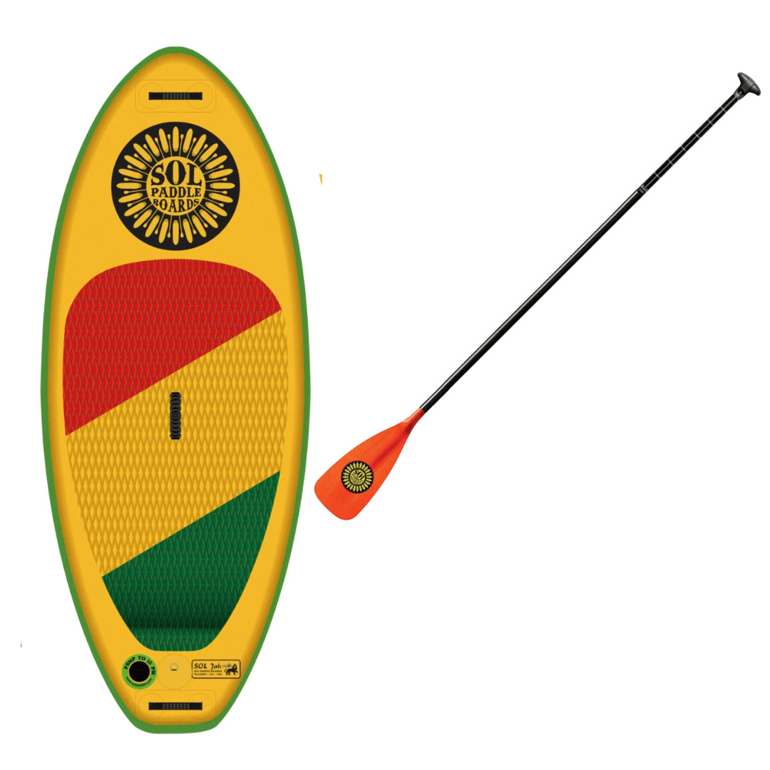 Inflatable Paddle Board - SOL Paddle Boards Soljah Inflatable Paddle Board - Classic 010001-010100