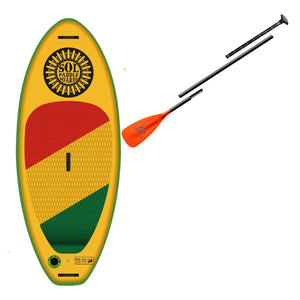 Inflatable Paddle Board - SOL Paddle Boards Soljah Inflatable Paddle Board - Classic 010001-010100